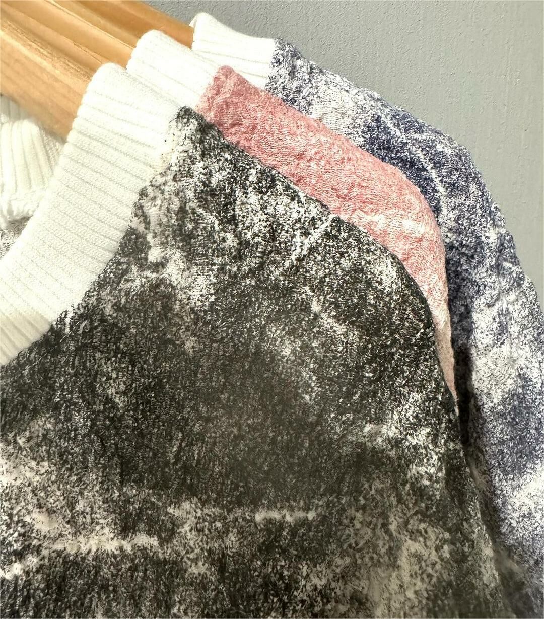 褶皺水洗寬版短袖T恤