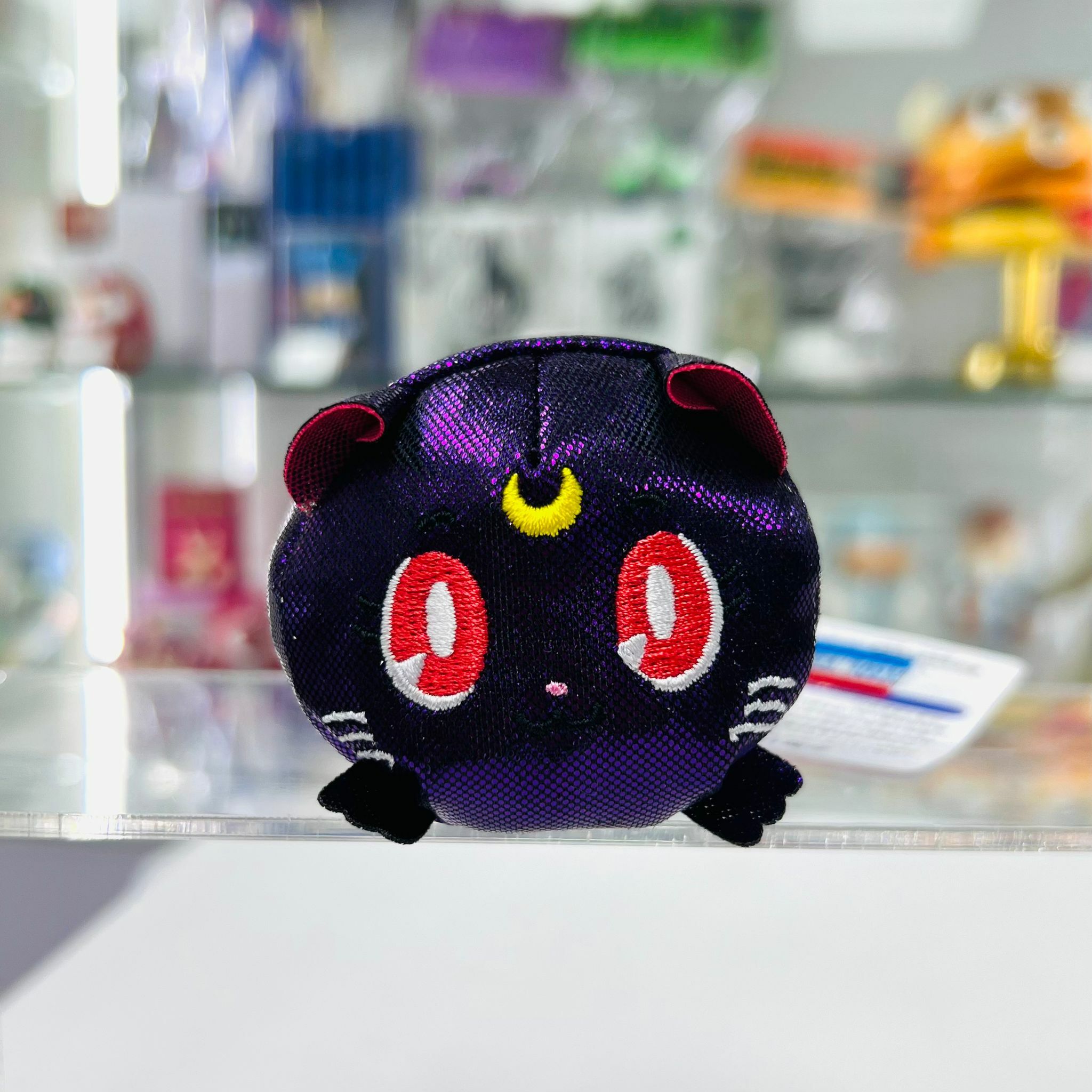 Sailormoon store  Luna mini plush doll