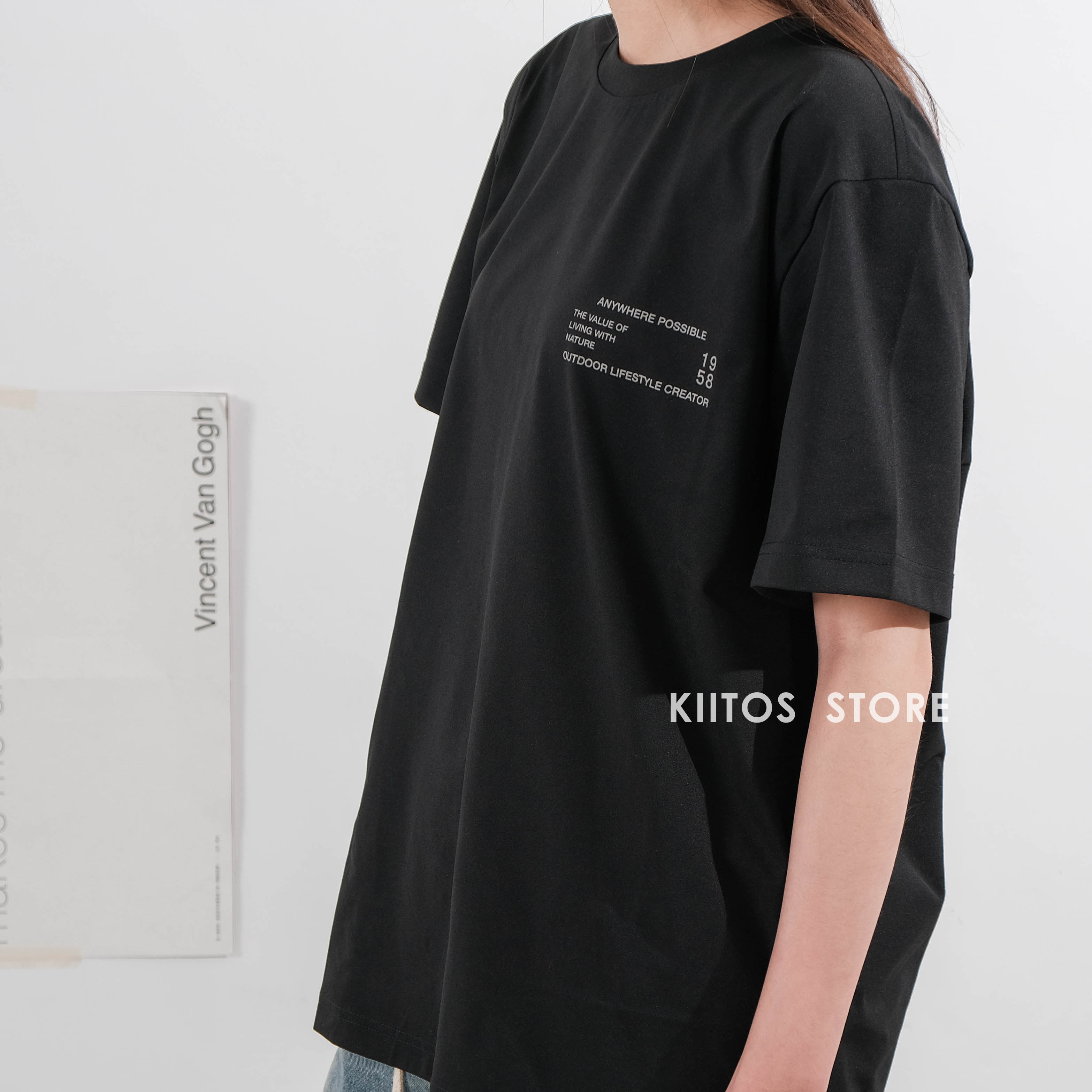 【現貨】Snow Peak 速乾材質 文字排版速乾涼感短tee S24MMTTS18