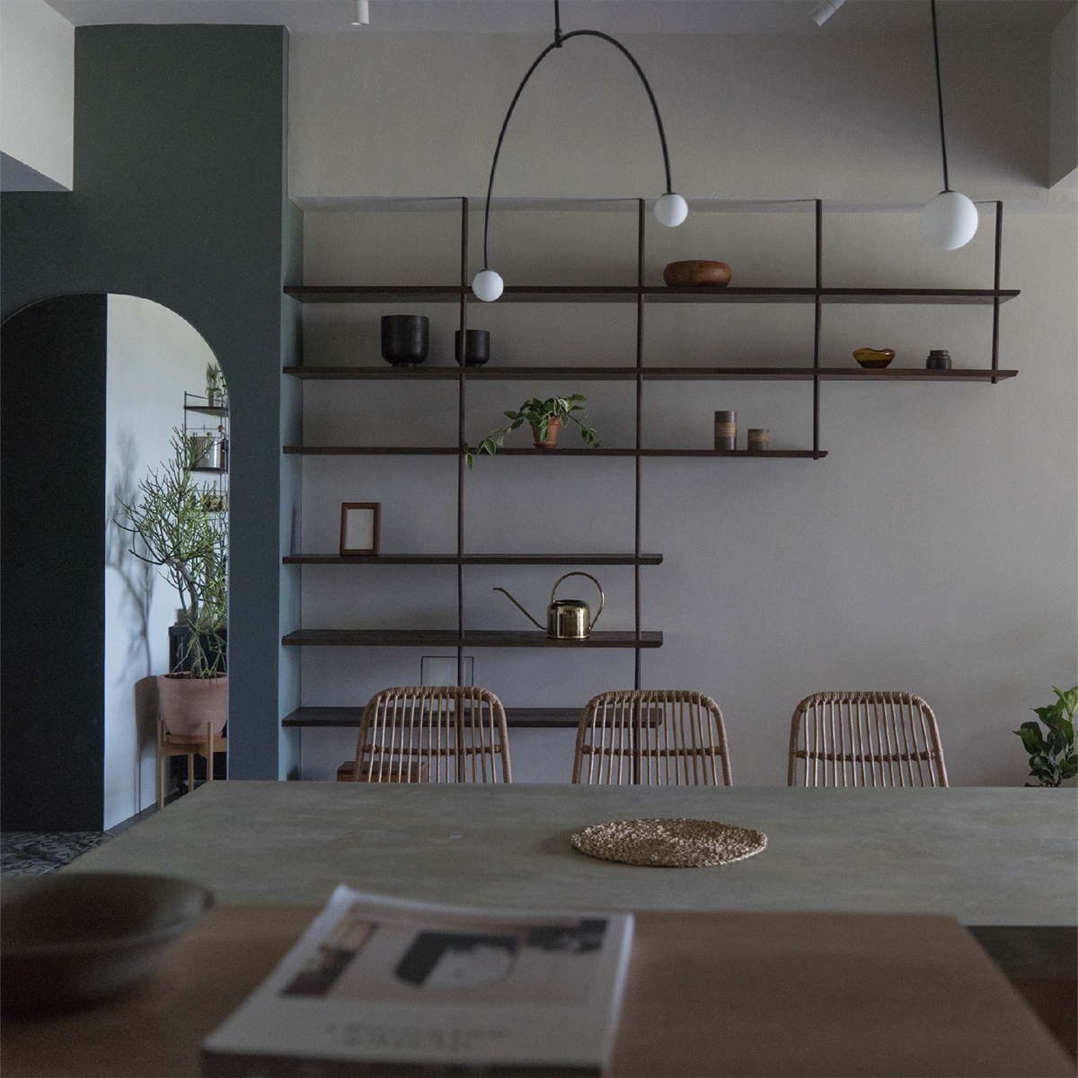 一抹日常 Matcha Latte｜風格油漆