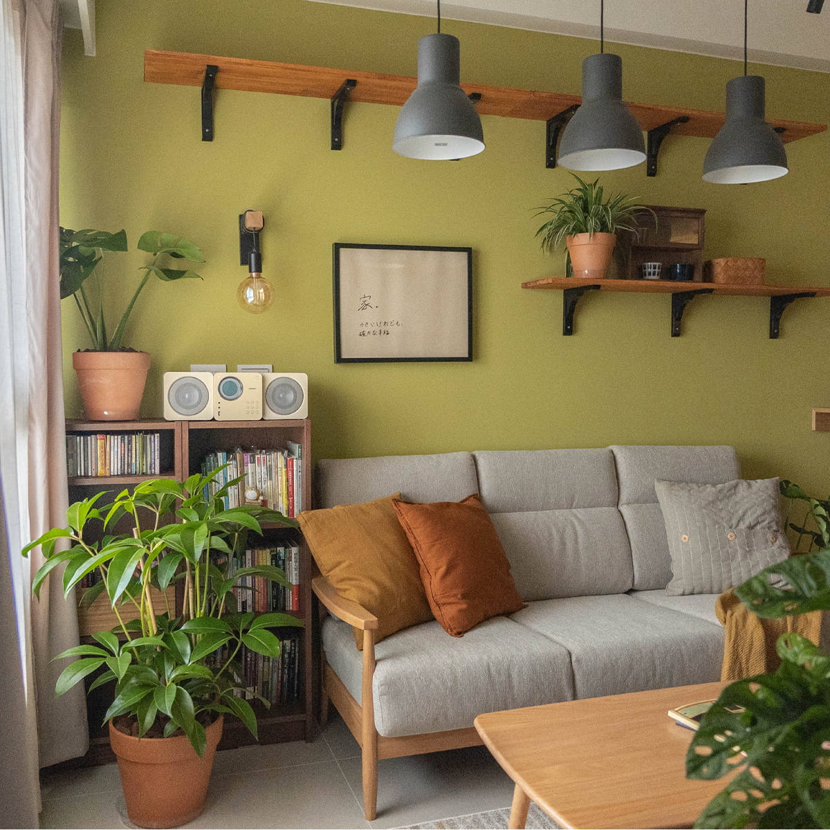 小確幸食堂 Home Syokudou｜風格油漆