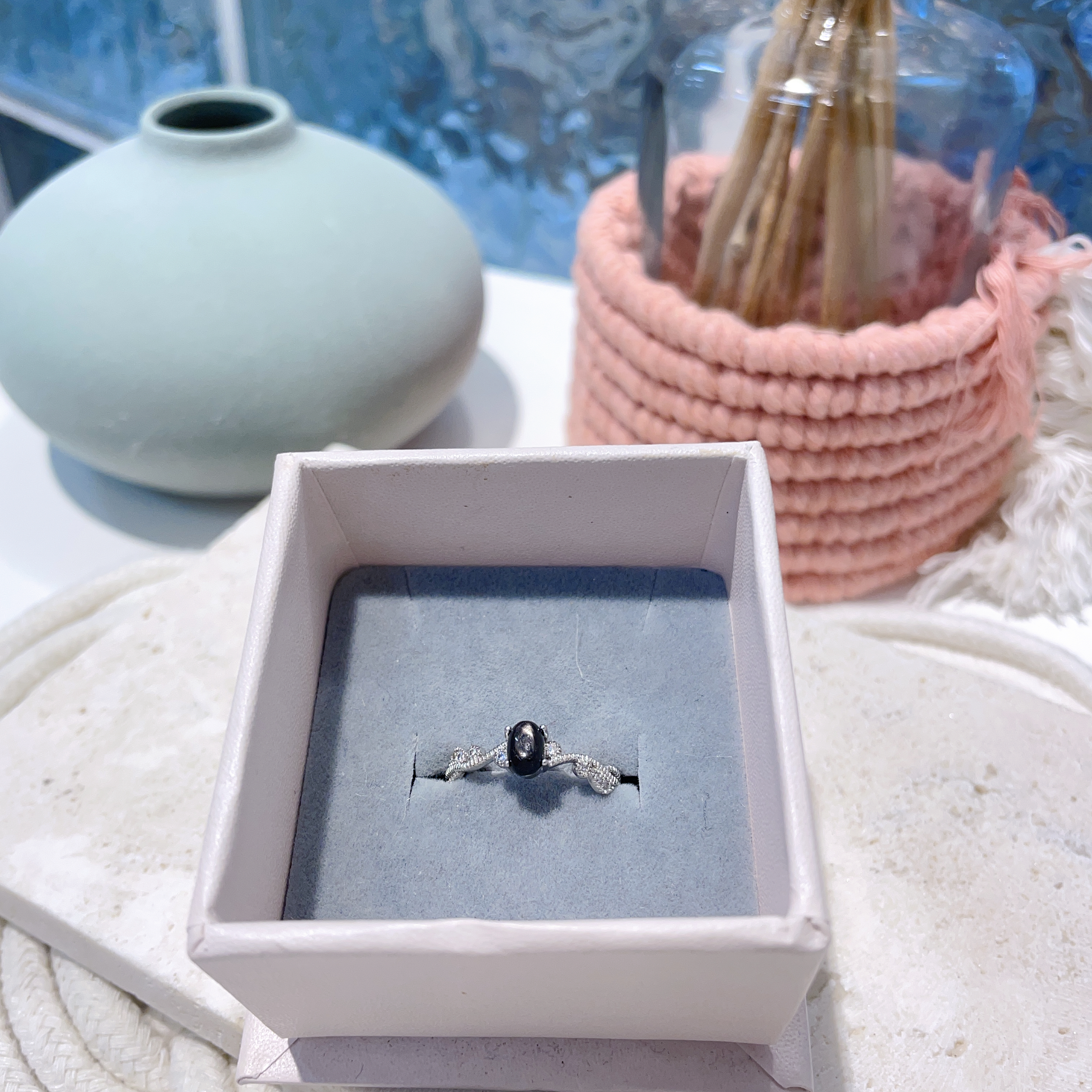 B261 金運石戒指