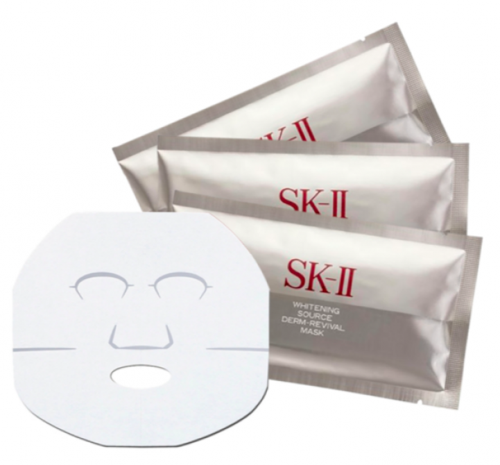 SK II 科研緻白深層修護面膜 10pcs