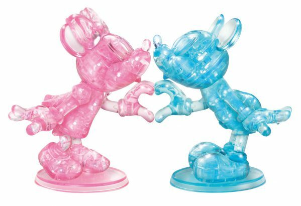 米奇和米妮 (立體水晶)