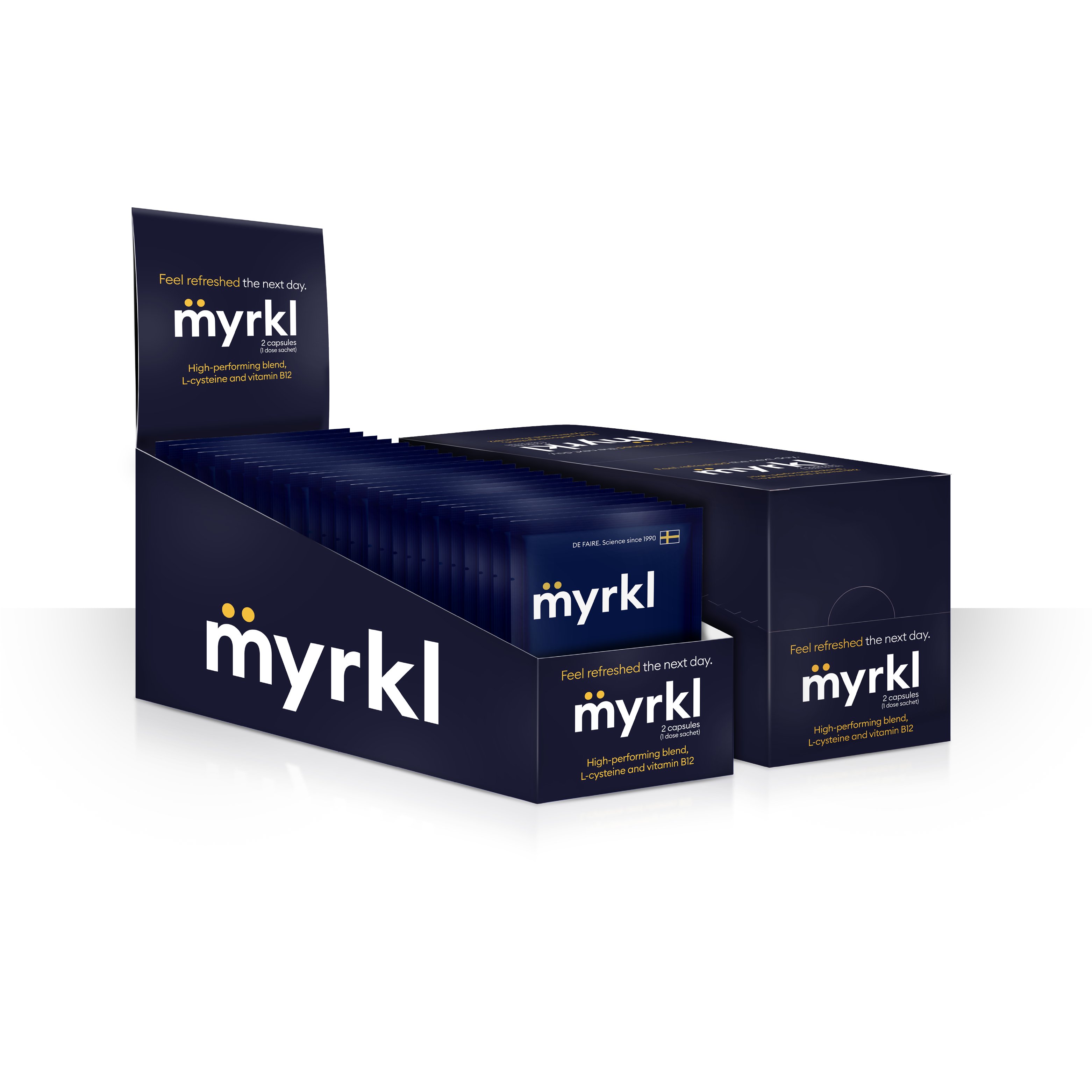 myrkl 醚立克益生菌膠囊隨身包25入盒裝x18盒/箱（共900顆）