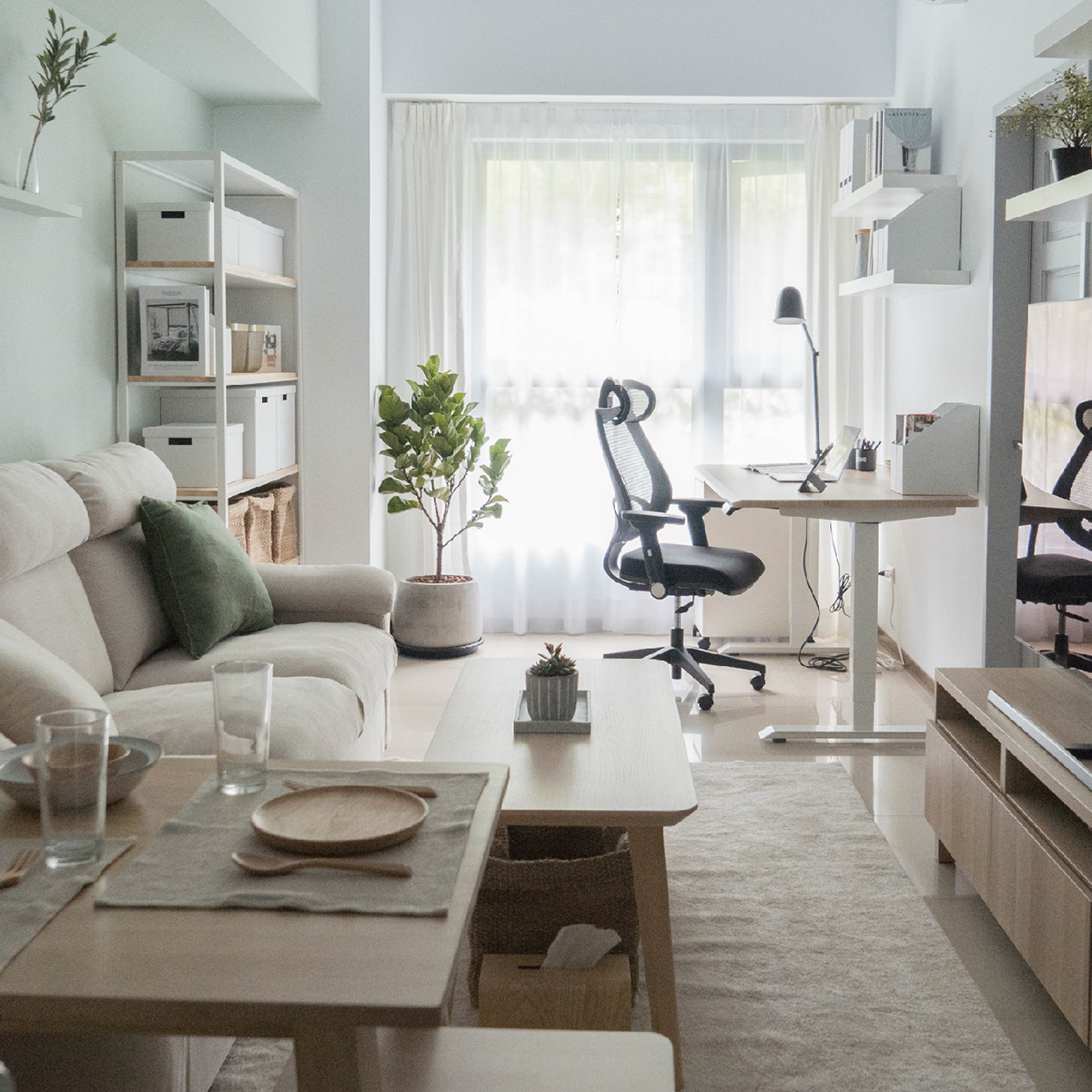 清新草原 Pure Grass｜風格油漆