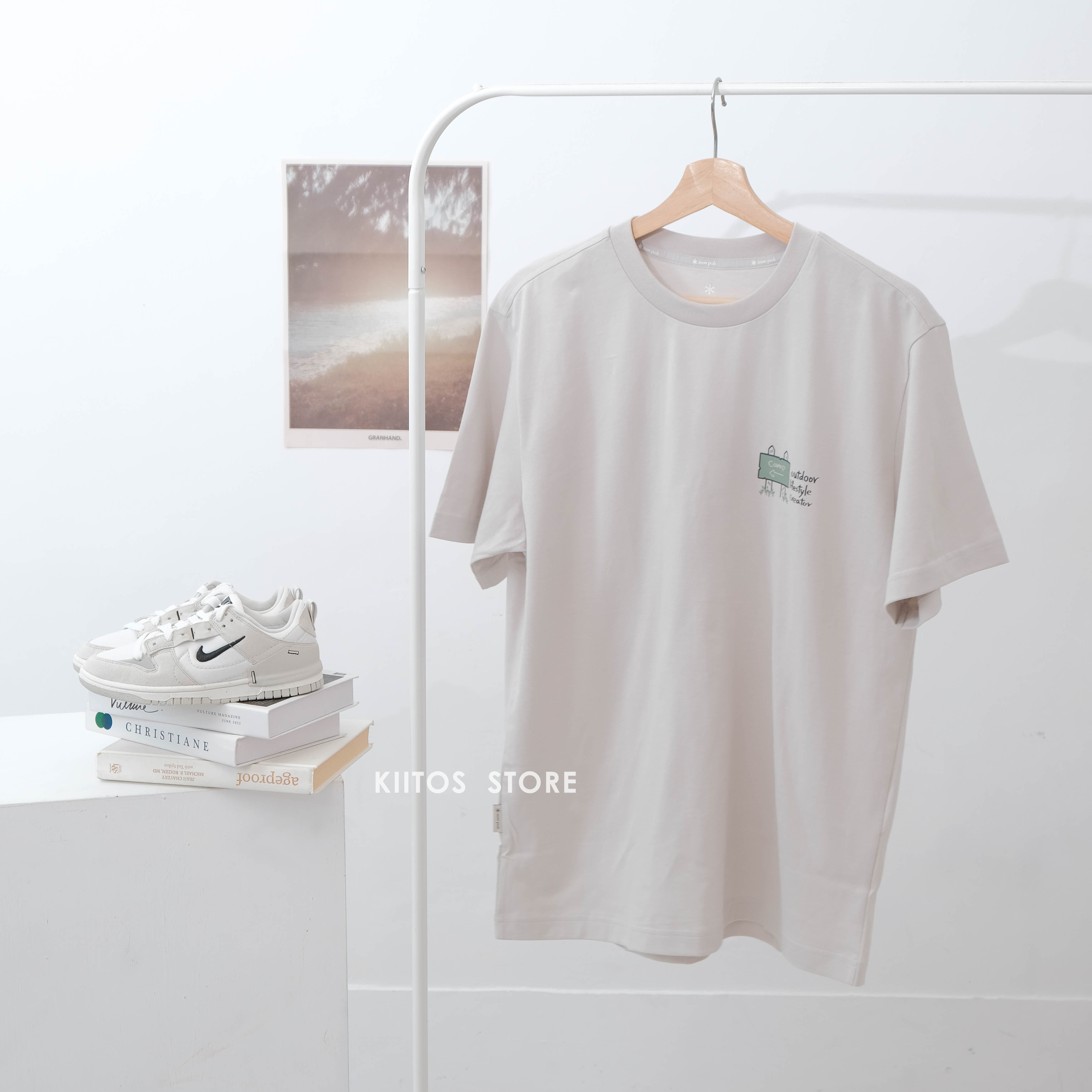 【現貨】Snow Peak Picnic Short Sleeve T-shirts 戶外野餐短ＴS24MUFTS60