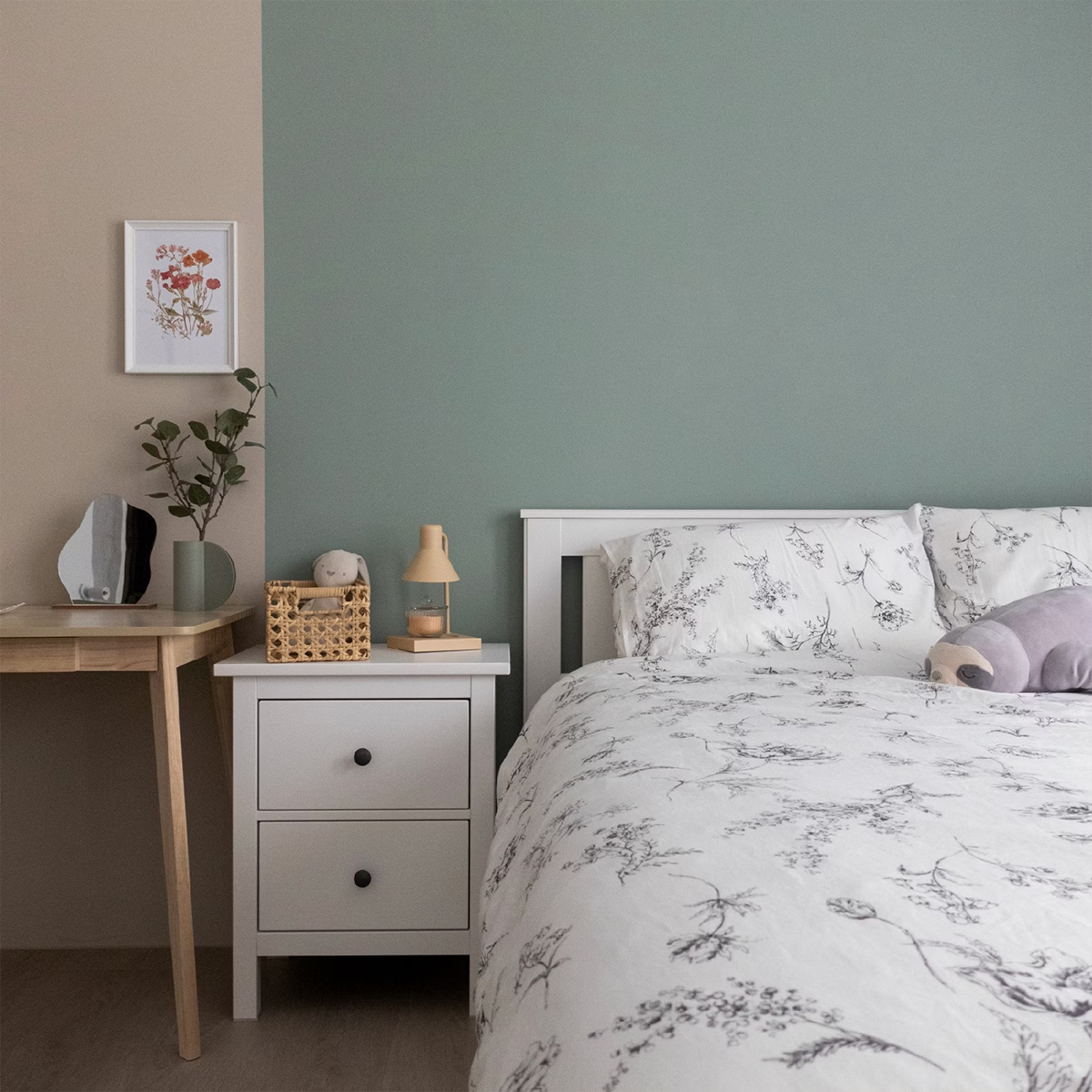 綻放 Blooming｜風格油漆