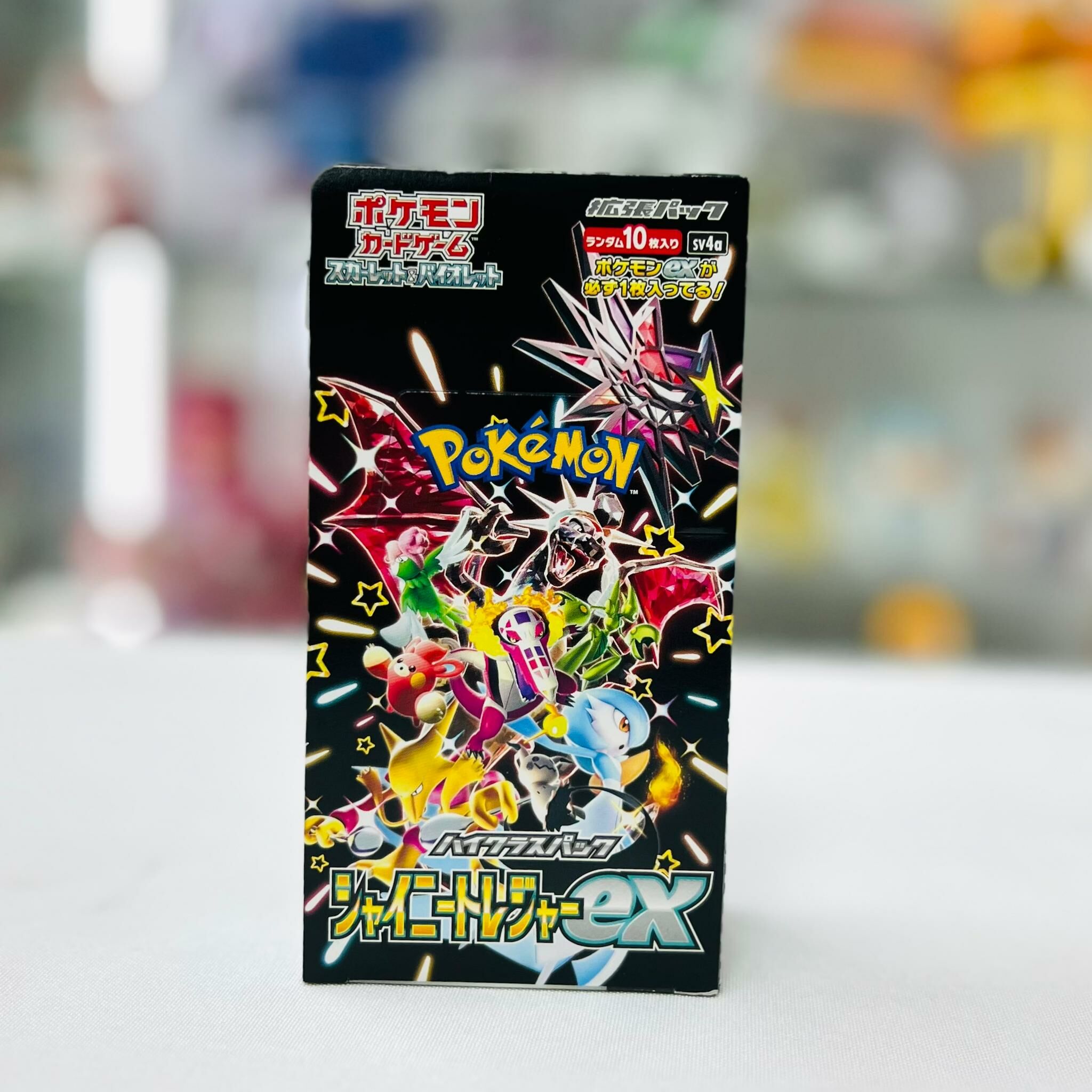 SV4a  Pokemon Card [SV4a] Shiny Treasure EX (Japanese version) Booster Box