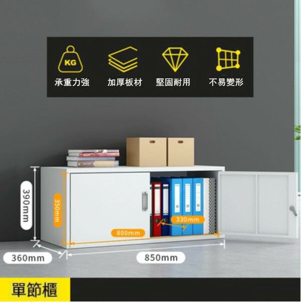 熱推鐵皮櫃 文件櫃 檔案櫃 工具櫃 儲物櫃 (厚度1mm) (23號款)