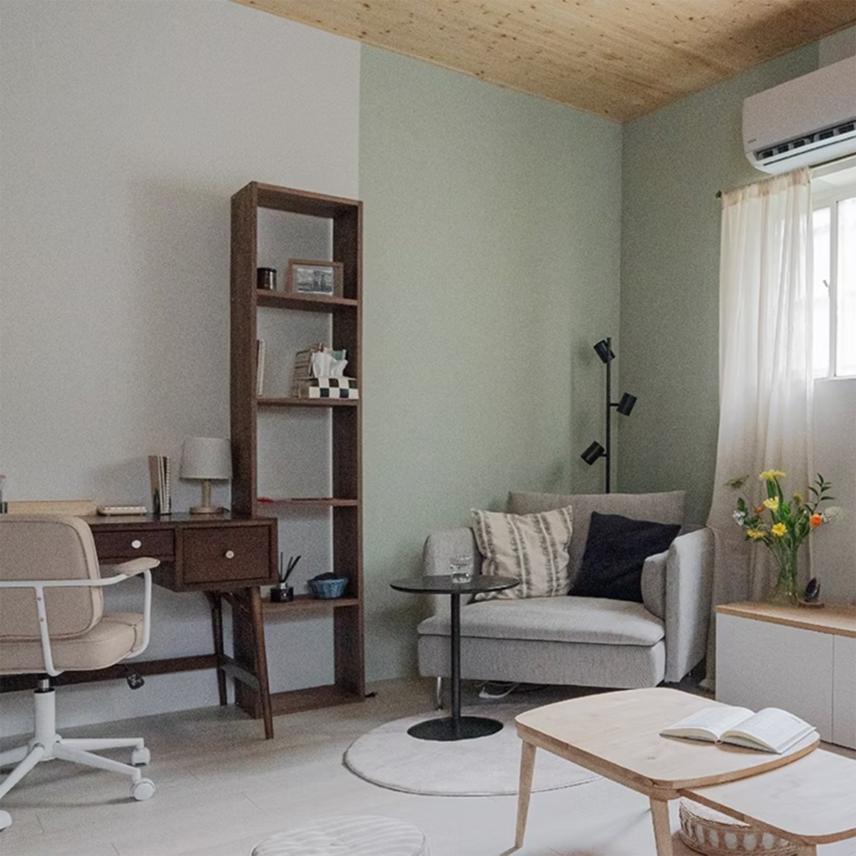 晨霧湖畔 Tranquil Lakeside｜風格油漆