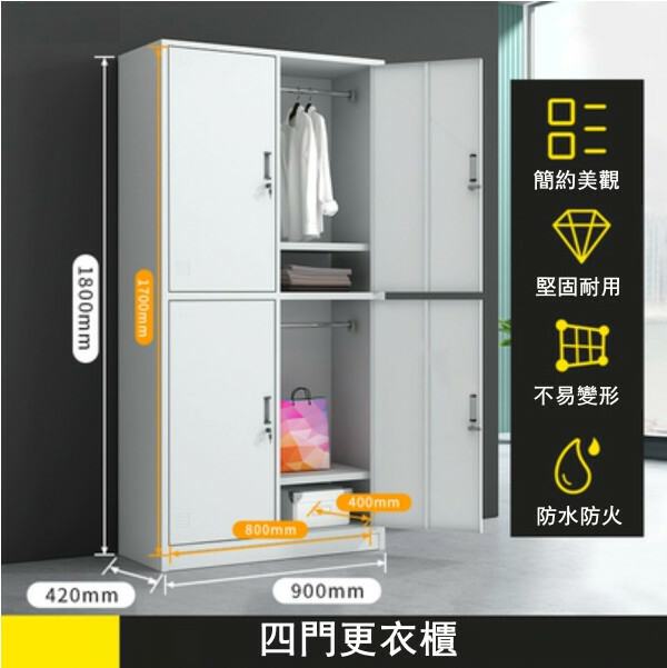 熱推鐵皮櫃 文件櫃 檔案櫃 工具櫃 儲物櫃 (厚度1mm) (24號款)