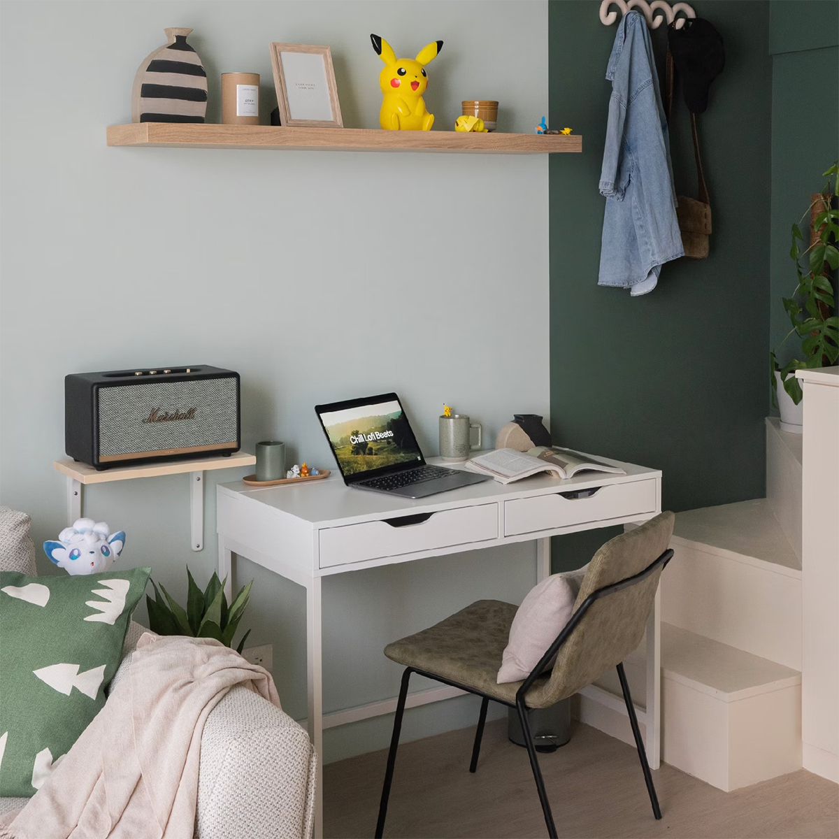 薄荷森林 Mint Breath｜風格油漆