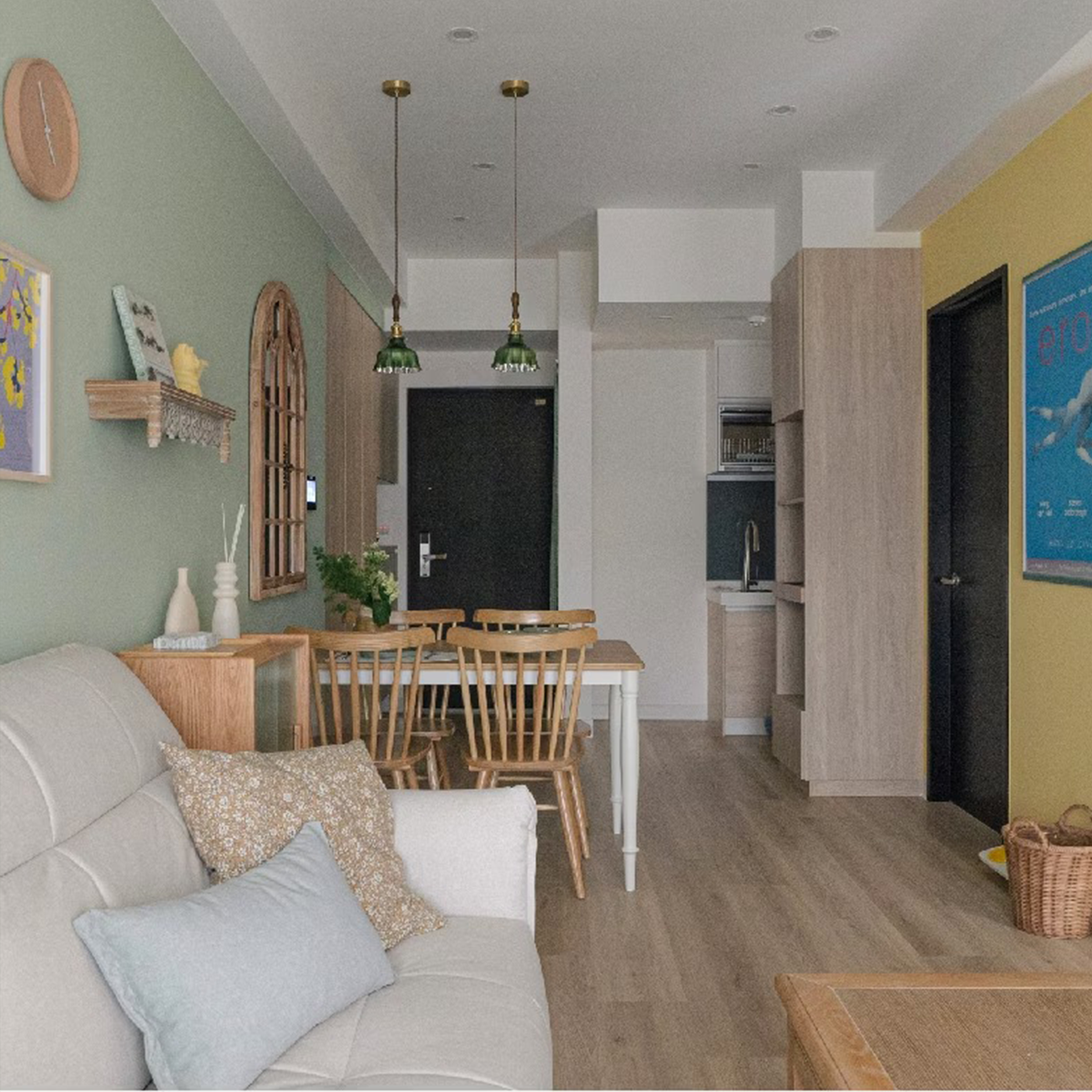 爆米花假期 Popcorn Days｜風格油漆