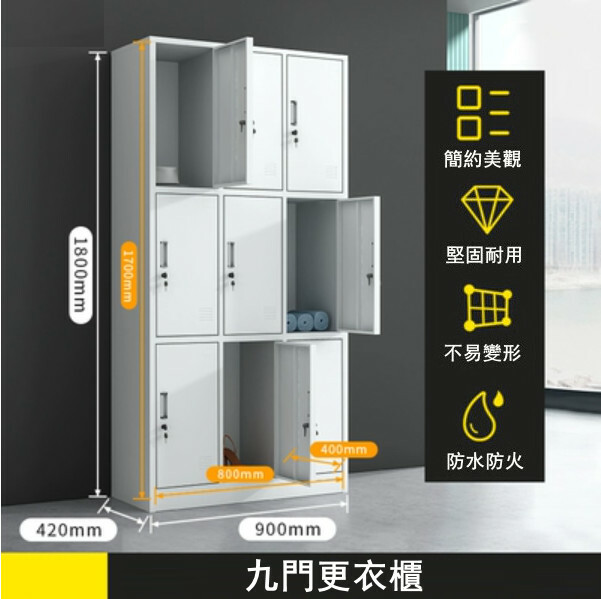 熱推鐵皮櫃 文件櫃 檔案櫃 工具櫃 儲物櫃 (厚度1mm) (27號款)