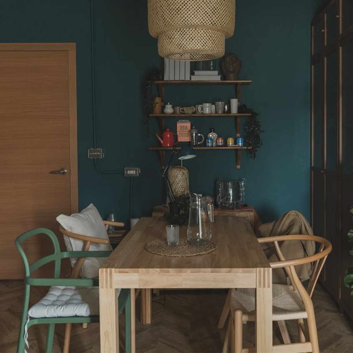 植與日常咖啡 Plants Life｜風格油漆