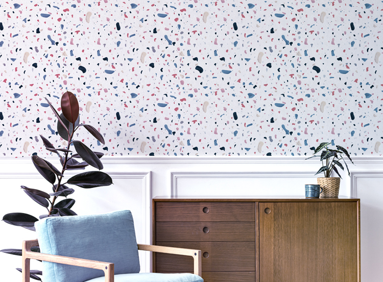 美牆貼貼//尼斯斑彩石 (5/10/20片裝)