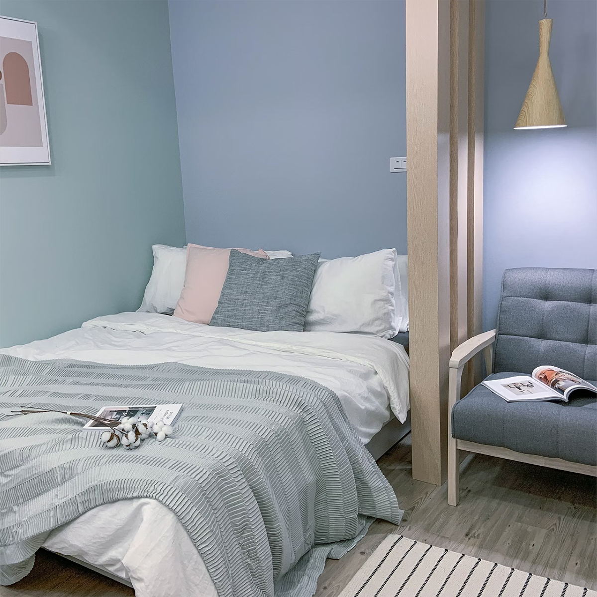 棉花一口 Nordic Cotton｜風格油漆