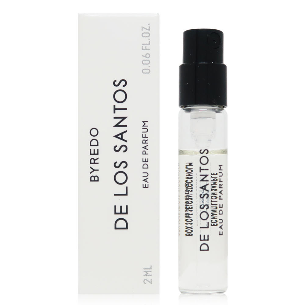 Byredo De Los Santos 德勒聖圖淡香精 EDP 2ml