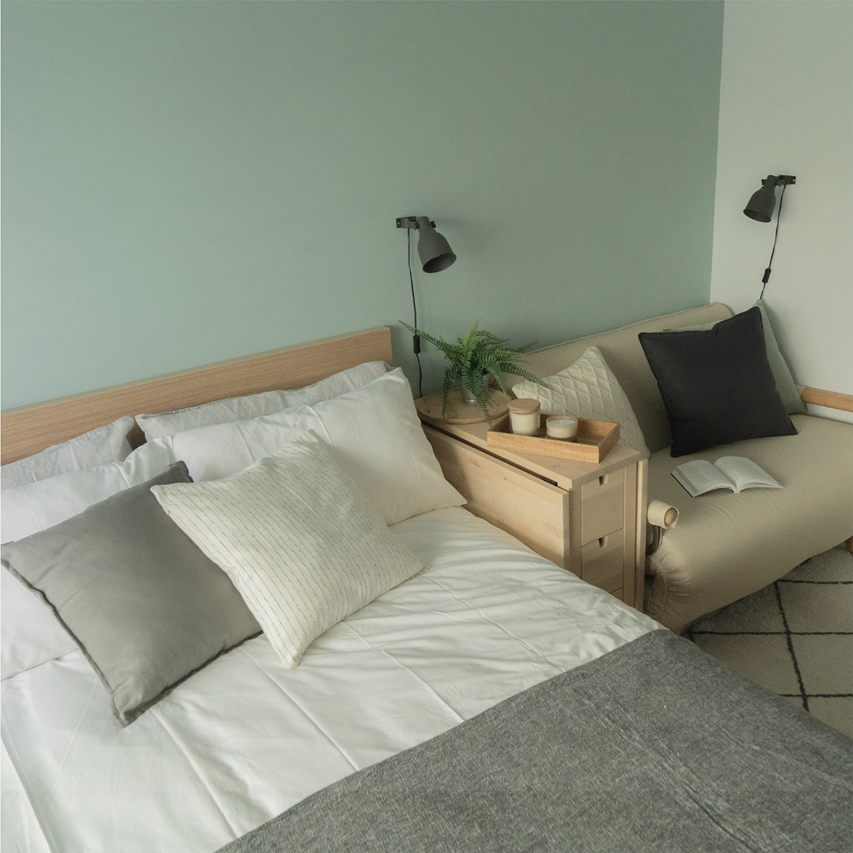 夏日湖畔 Summer Lakeside｜風格油漆