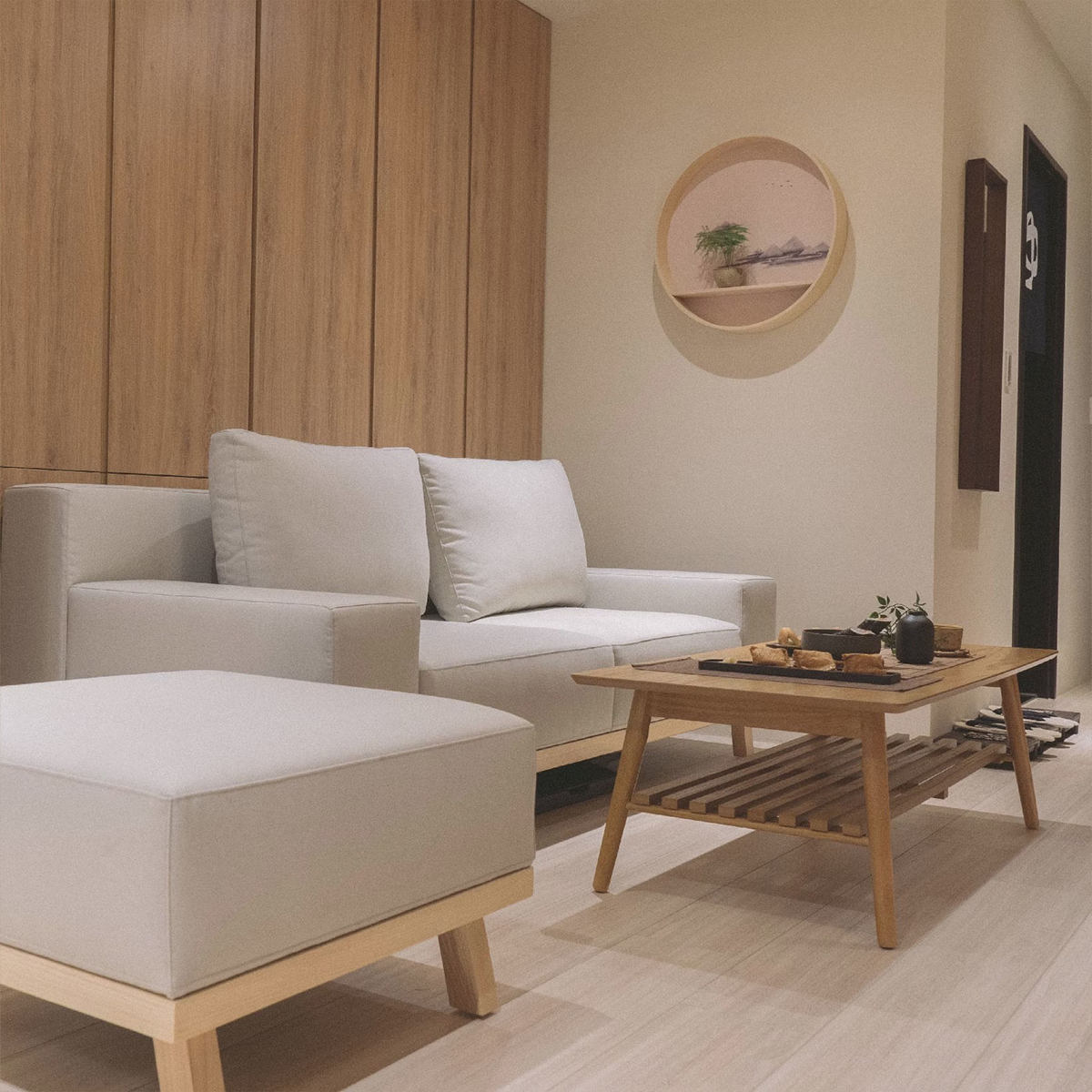 日青和室 Washitsu｜風格油漆