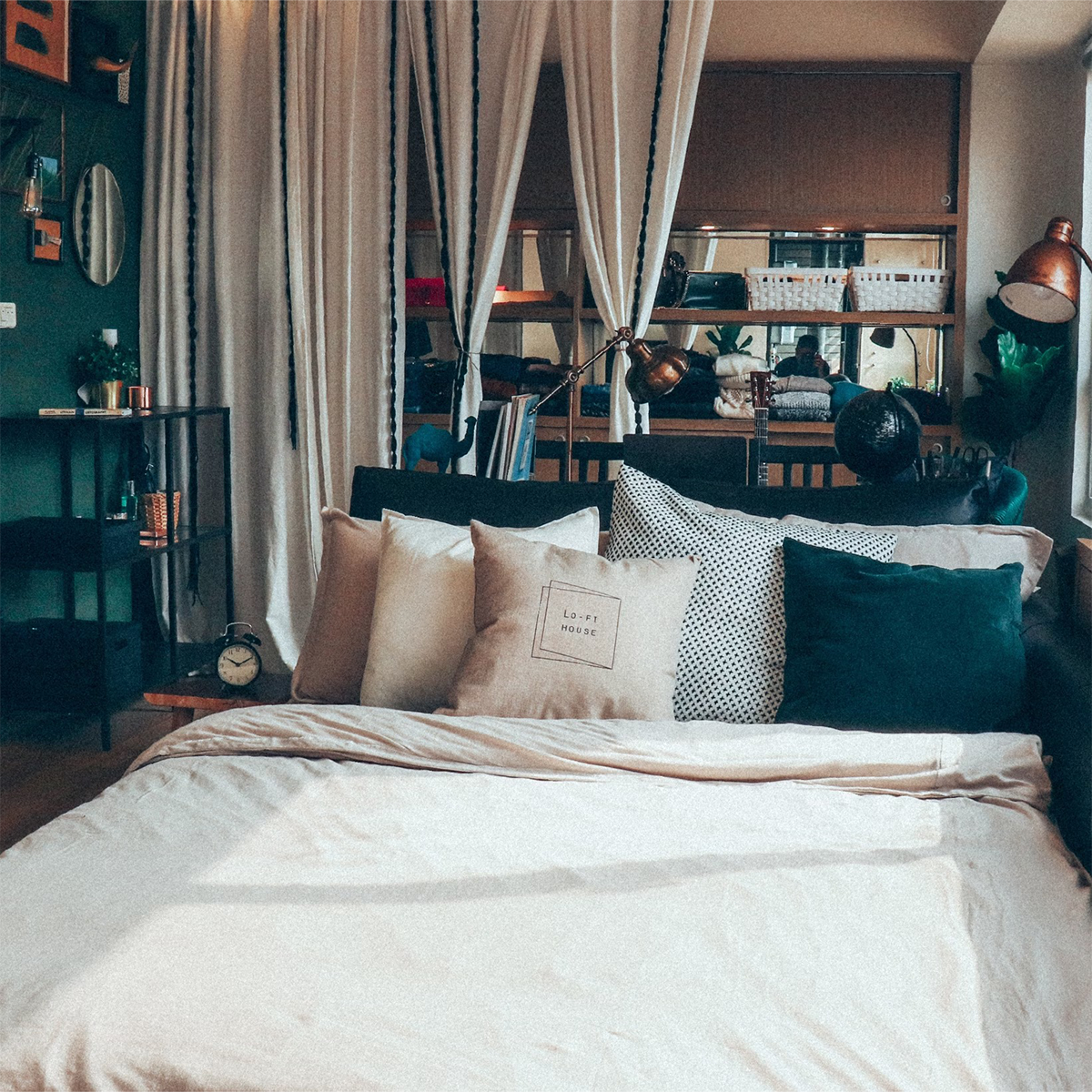 波希米雅 Sunshine is over us｜風格油漆