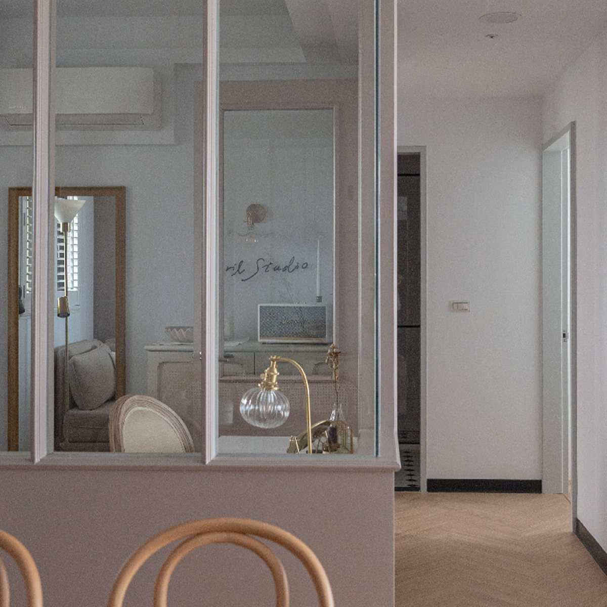 四月湖畔 April Studio｜風格油漆