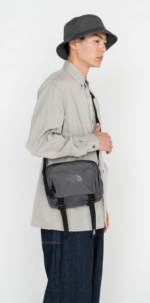 【現貨】The North Face Purple Label Cordura Shoulder Bag ASPHALT GRAY 紫標