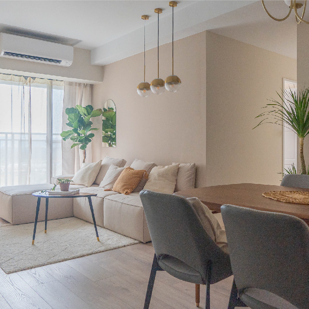 柔軟 Soft Chiffon｜風格油漆