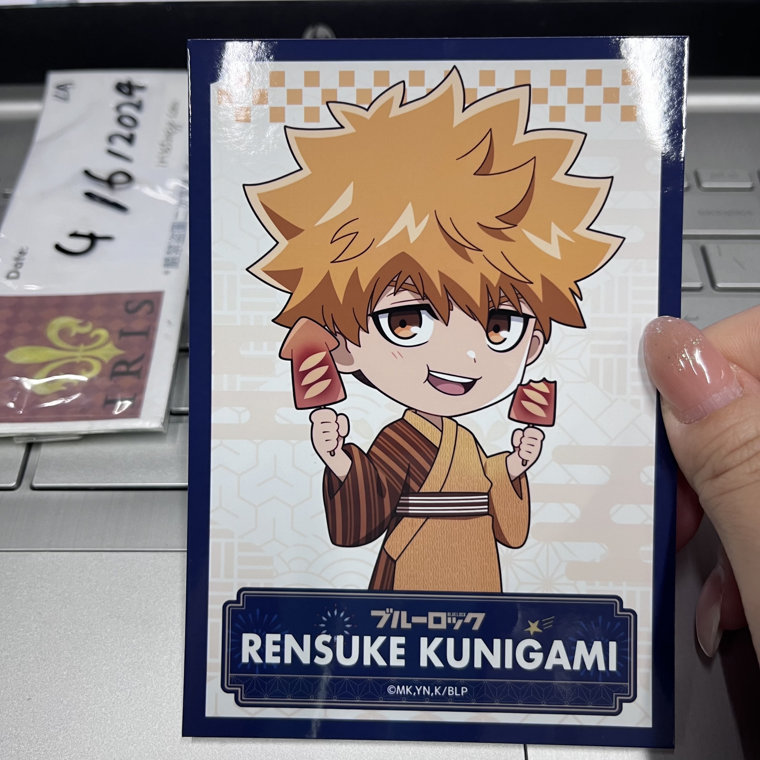 Blue Lock 國神 相卡