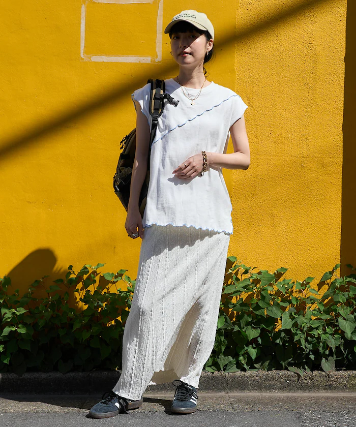 FREAK'S STORE / Color-matched Mellow T-shirt