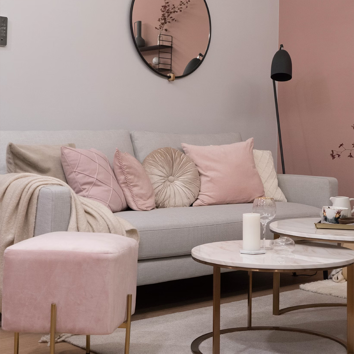 優雅氣息 Romantic Elegance｜風格油漆