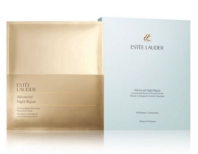 ESTEE LAUDER 再生基因雙層銀箔修護面膜 8Pcs