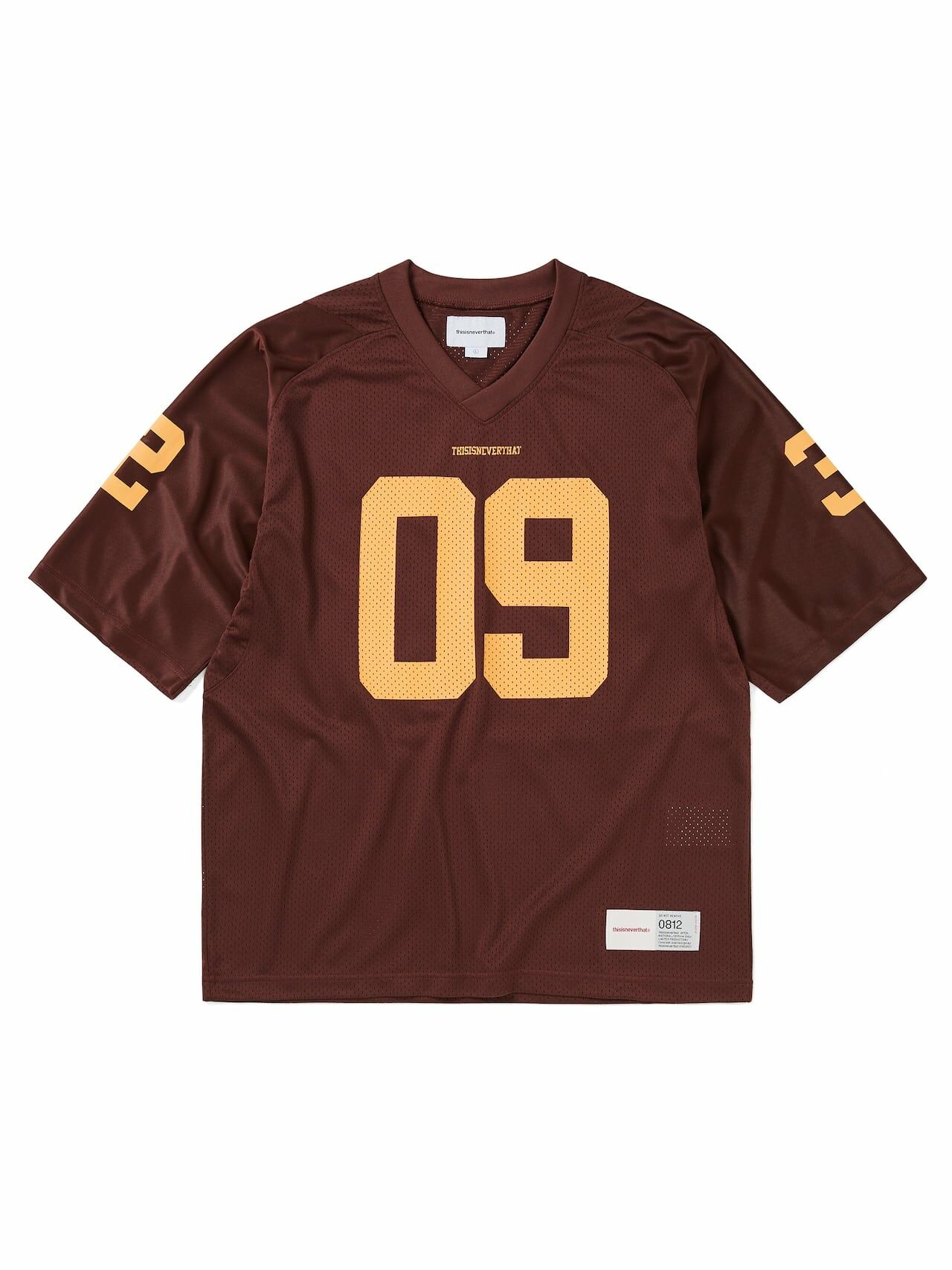 ★thisisneverthat★Football Jersey thisisneverthat｜Mesh Football Jersey 