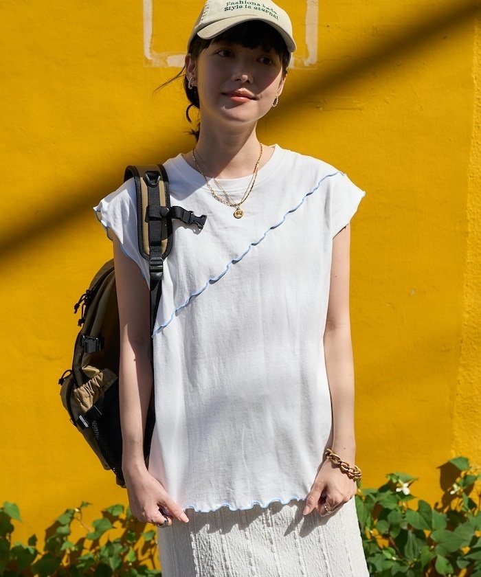 FREAK'S STORE / Color-matched Mellow T-shirt