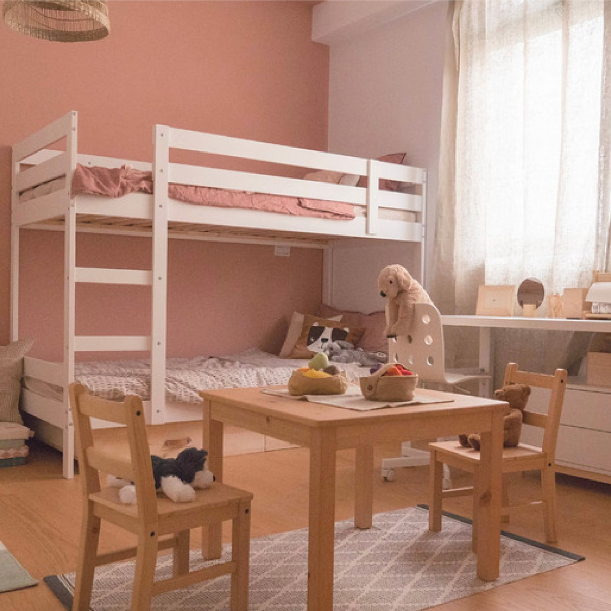 粉色夢境 The Pink Room｜風格油漆