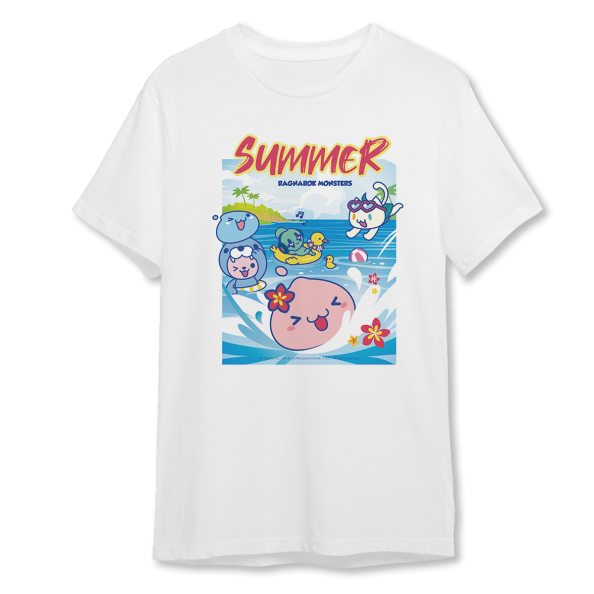 《RO仙境傳說》 夏日戲水 T-shirt