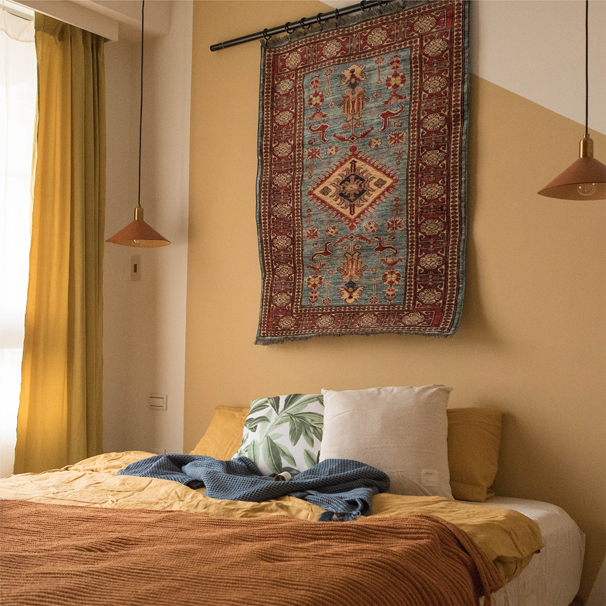 褪色柑橘 Faded Tangerine｜風格油漆