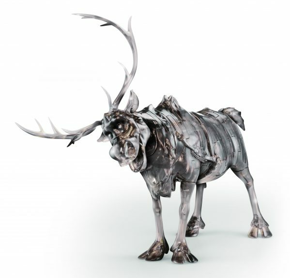 冰雪奇緣-斯文 (立體水晶)