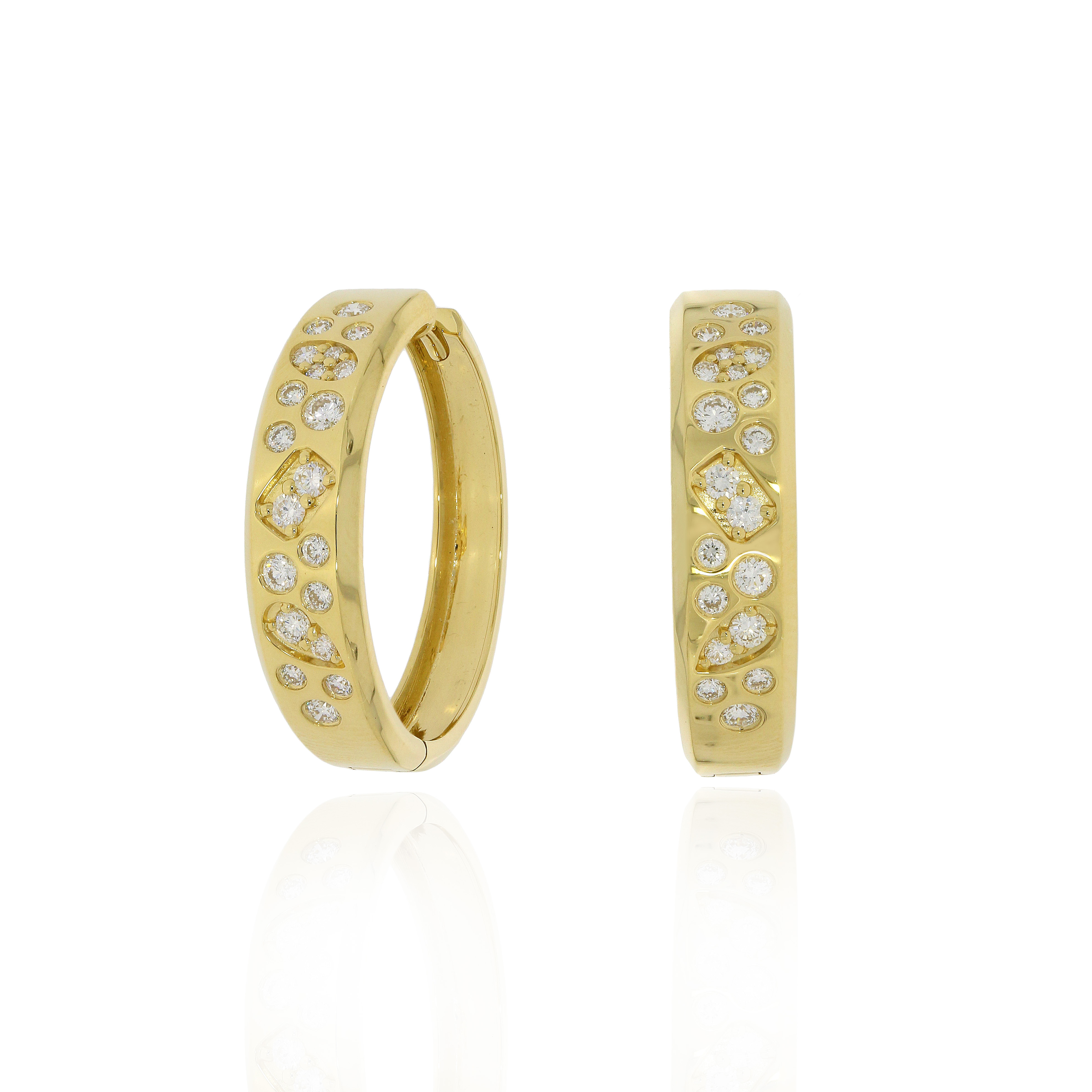 繁星系列  |  鑽石耳環