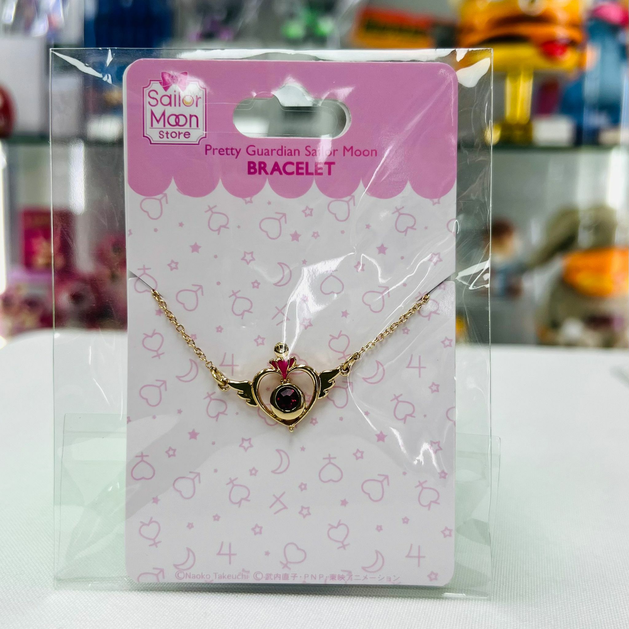 Sailormoon store Bracelet (The Heart of the Universe / Crisis Moon )