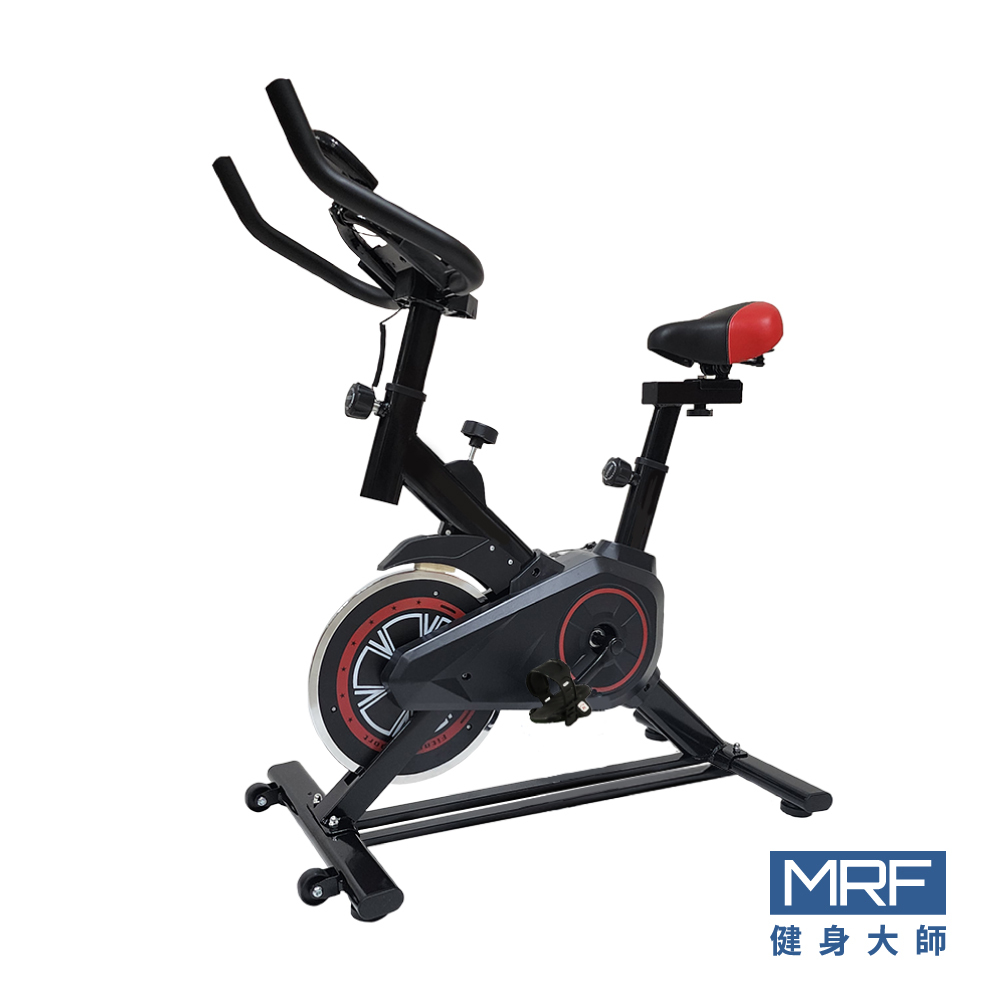 MRF健身大師  曲線雕塑型健身飛輪健身車