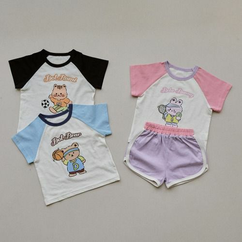 DTD運動大比拼系列🎾-插肩袖上下套裝