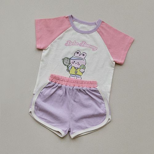 DTD運動大比拼系列🎾-插肩袖上下套裝