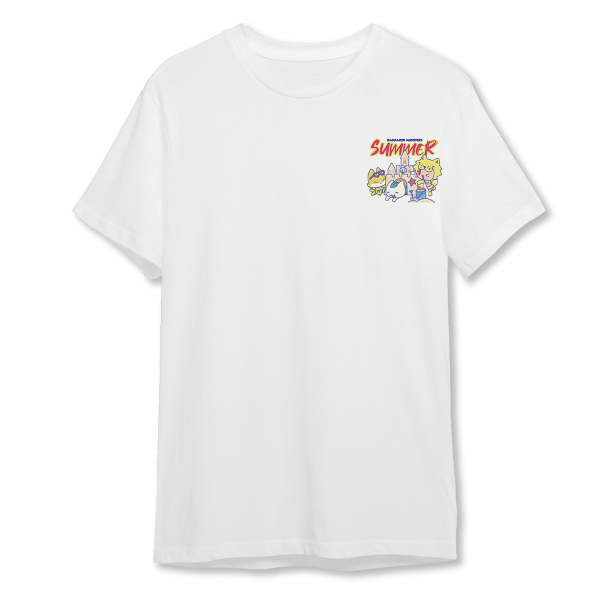 《RO仙境傳說》 海灘追逐 T-shirt