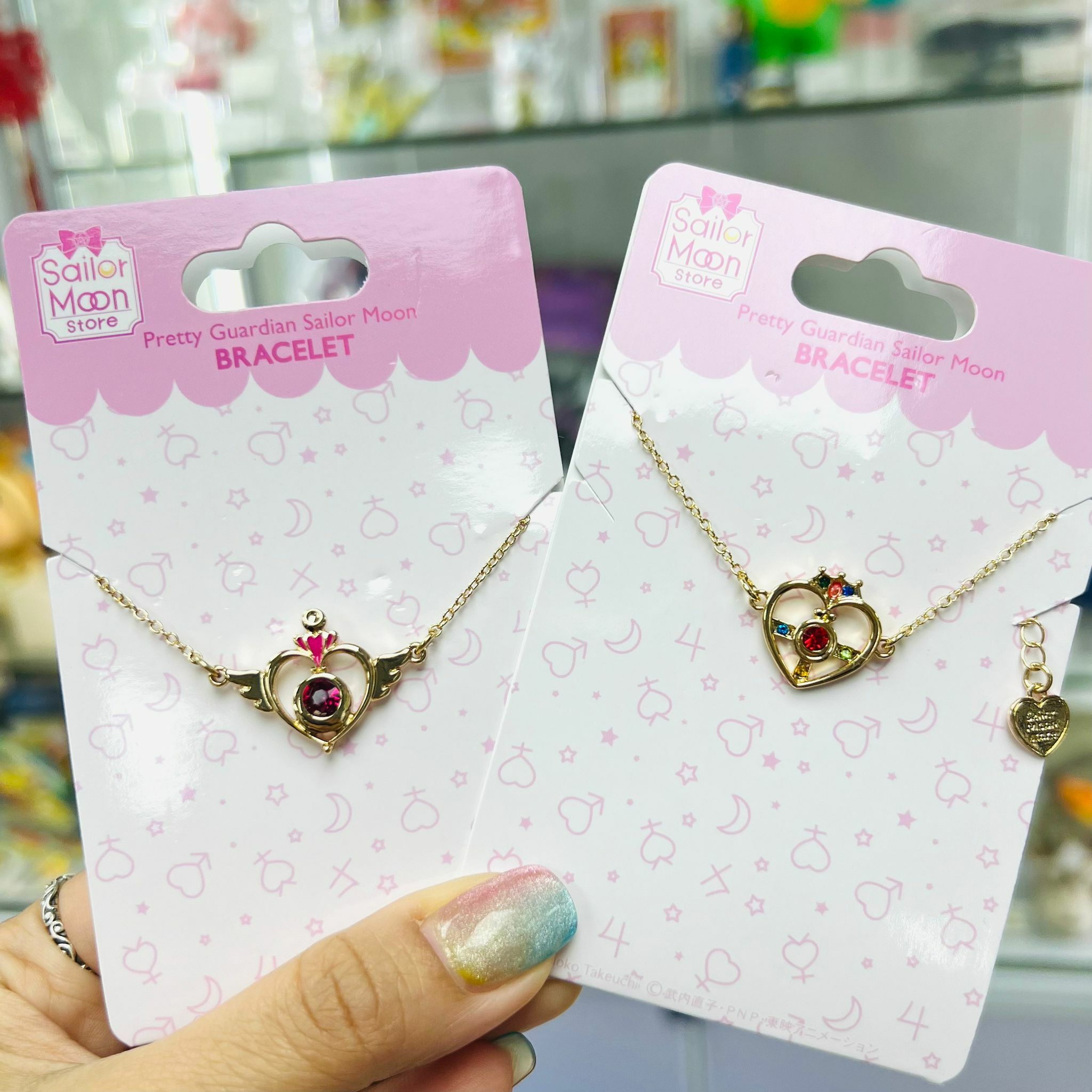 Sailormoon store Bracelet (The Heart of the Universe / Crisis Moon )