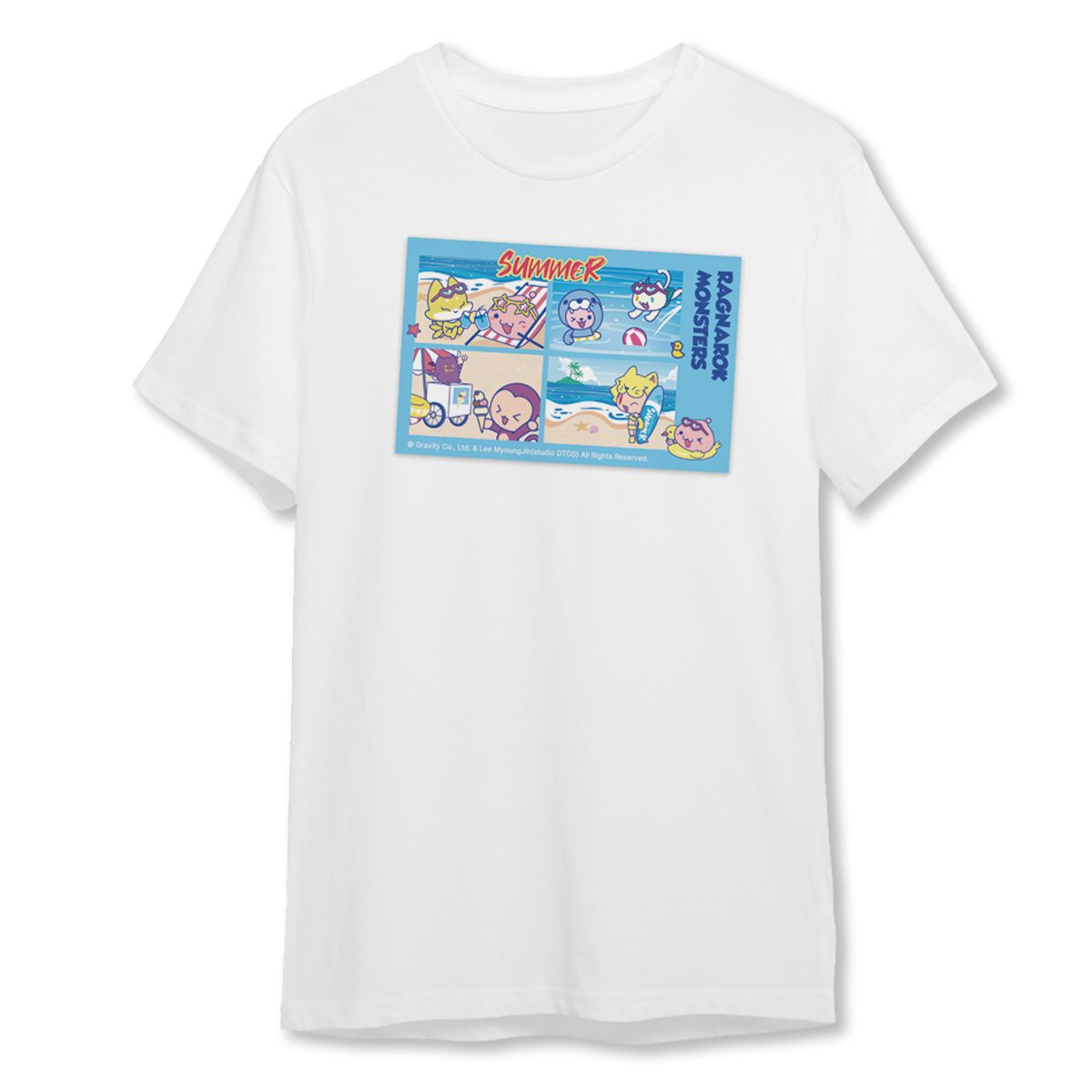 《RO仙境傳說》 夏日拍貼 T-shirt