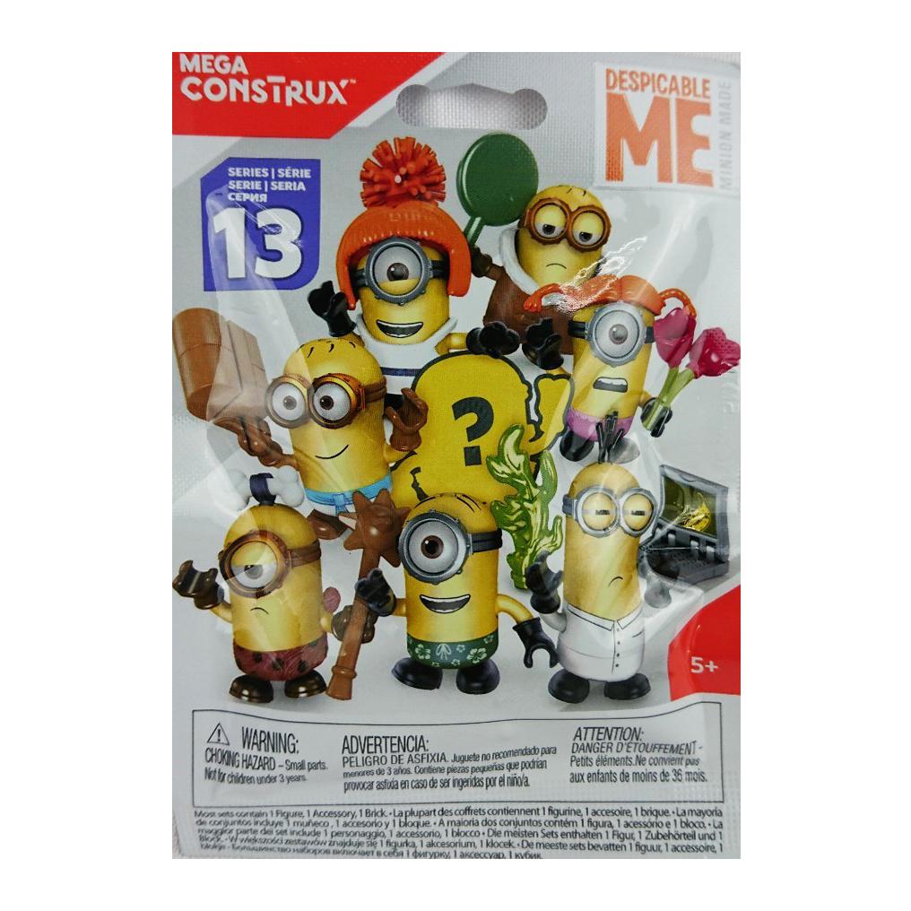 小小兵 Minions 迷你公仔附底座 盲包 (全8款)