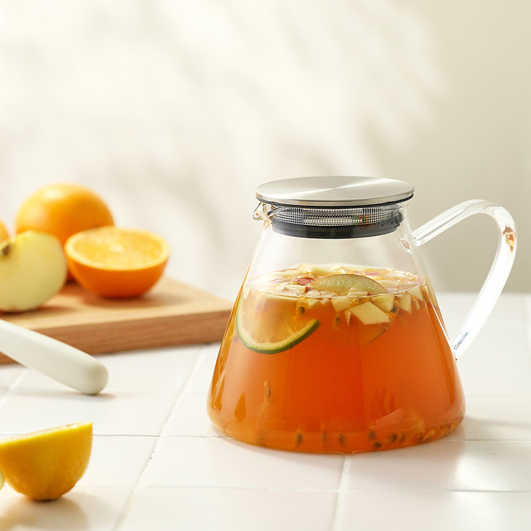 FORLIFE富士/ 濾網茶壺組(大)