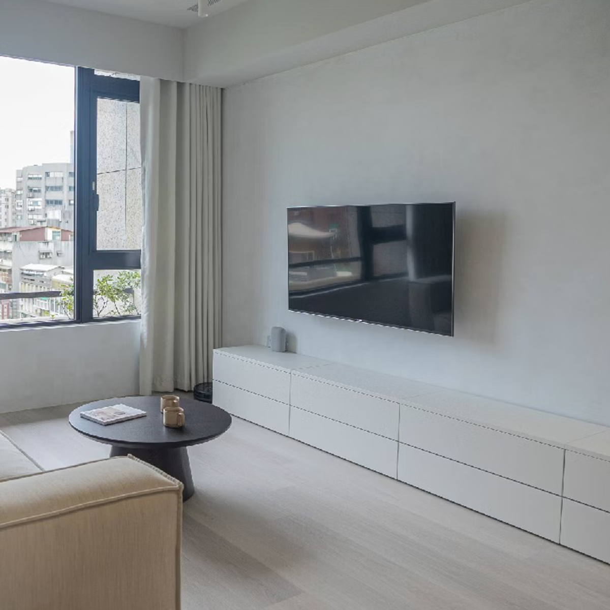 喃喃低語 White Whisper｜風格油漆